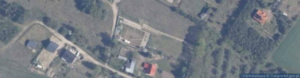 Zdjęcie satelitarne Spokojna ul.