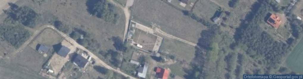 Zdjęcie satelitarne Spokojna ul.