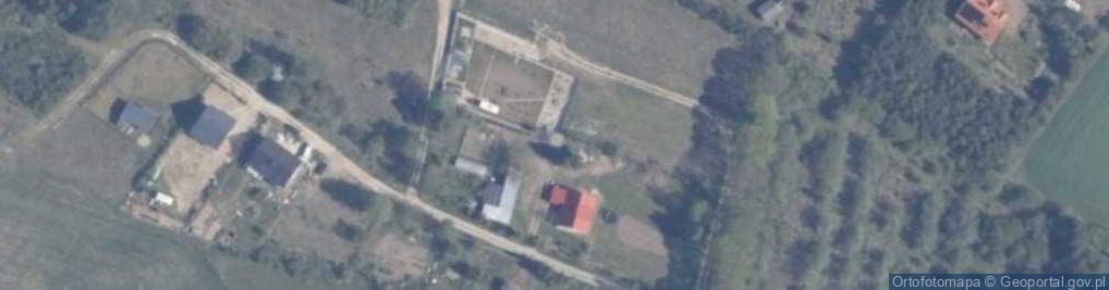 Zdjęcie satelitarne Spokojna ul.