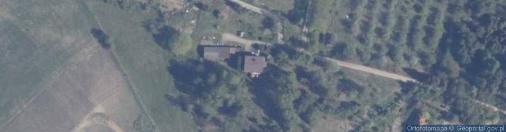 Zdjęcie satelitarne Spokojna ul.