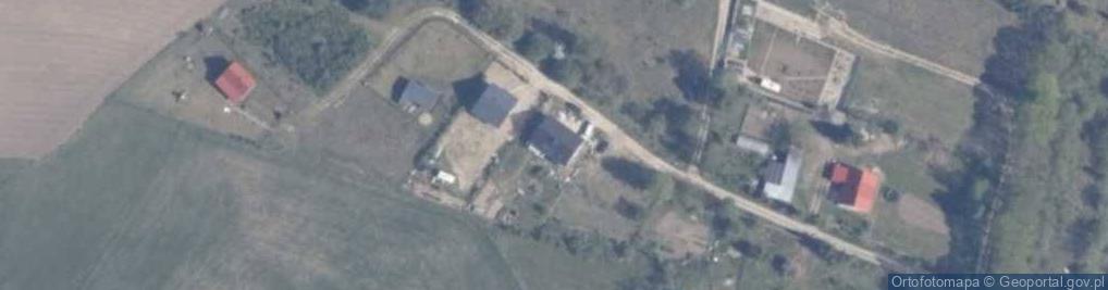 Zdjęcie satelitarne Spokojna ul.