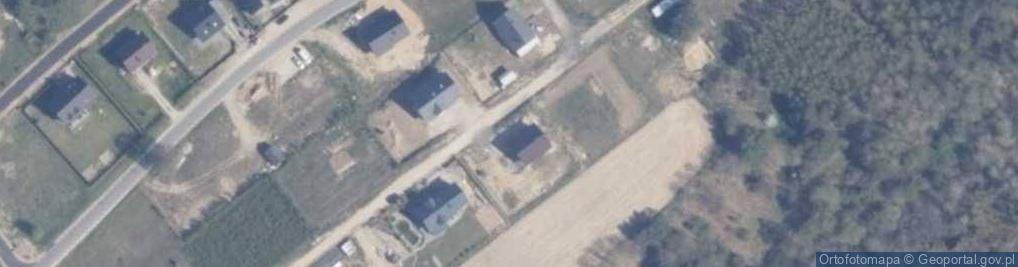 Zdjęcie satelitarne Sportowa ul.