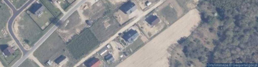 Zdjęcie satelitarne Sportowa ul.