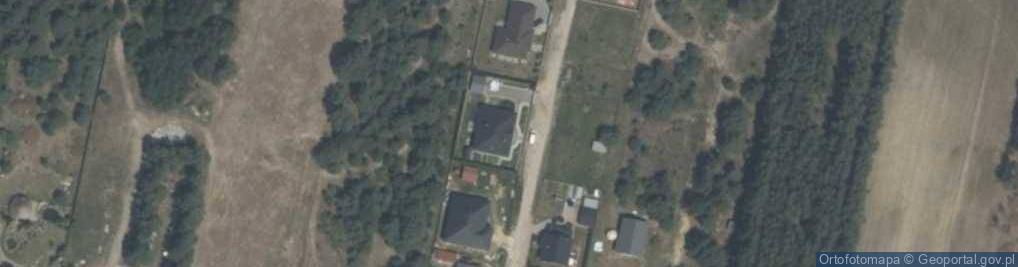 Zdjęcie satelitarne Spacerowa ul.