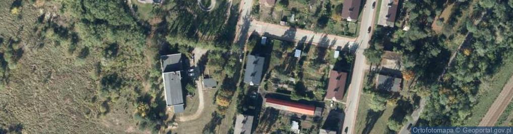 Zdjęcie satelitarne Spokojna ul.