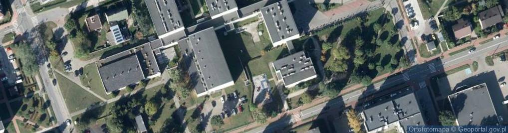 Zdjęcie satelitarne Spółdzielcza ul.