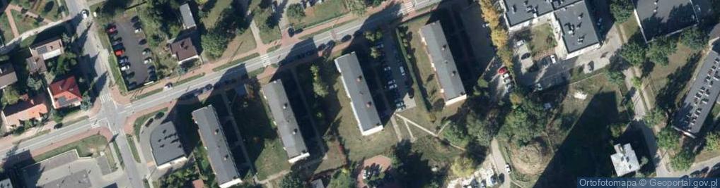 Zdjęcie satelitarne Spółdzielcza ul.
