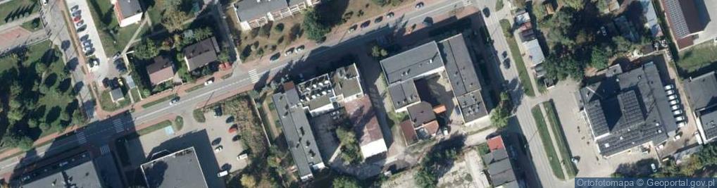 Zdjęcie satelitarne Spółdzielcza ul.