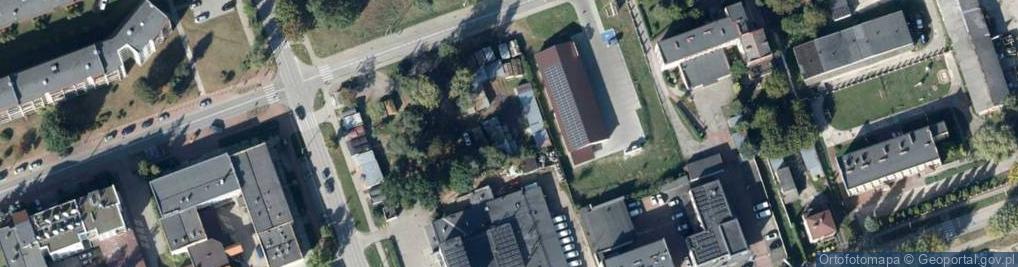 Zdjęcie satelitarne Spółdzielcza ul.