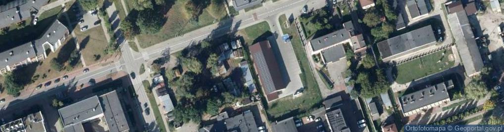 Zdjęcie satelitarne Spółdzielcza ul.