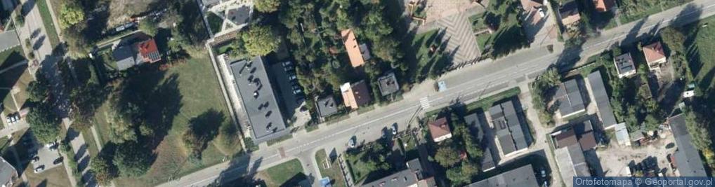 Zdjęcie satelitarne Spółdzielcza ul.