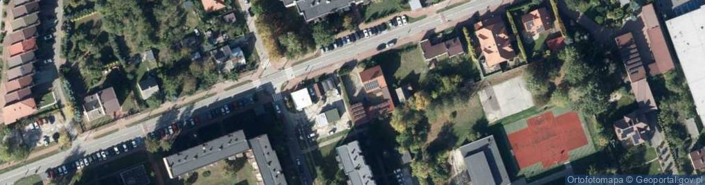 Zdjęcie satelitarne Spółdzielcza ul.