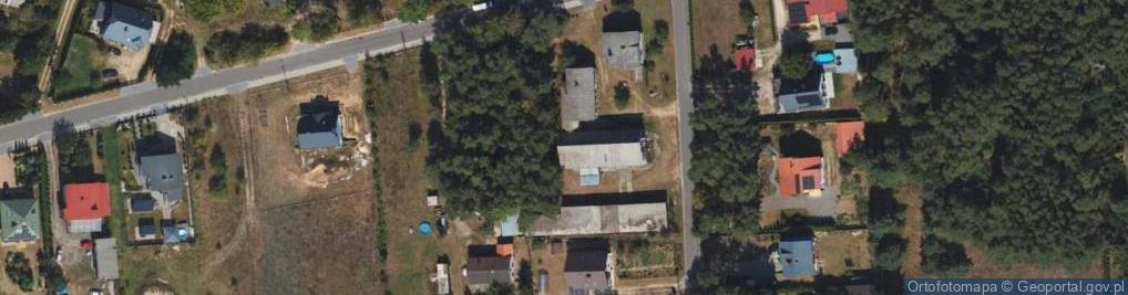 Zdjęcie satelitarne Spółdzielcza ul.