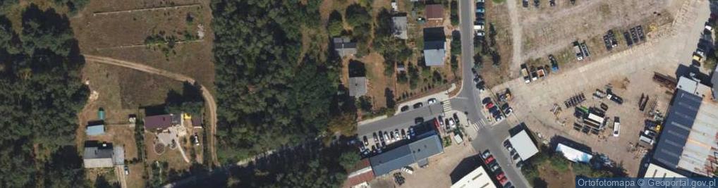 Zdjęcie satelitarne Spółdzielcza ul.