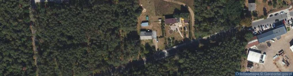 Zdjęcie satelitarne Spółdzielcza ul.