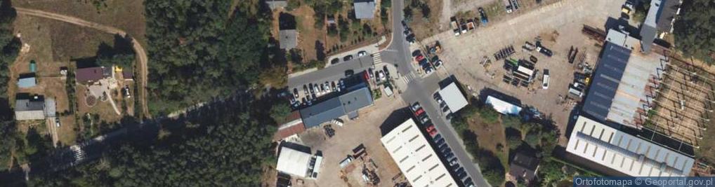 Zdjęcie satelitarne Spółdzielcza ul.