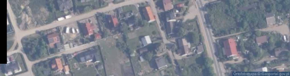 Zdjęcie satelitarne Spacerowa ul.