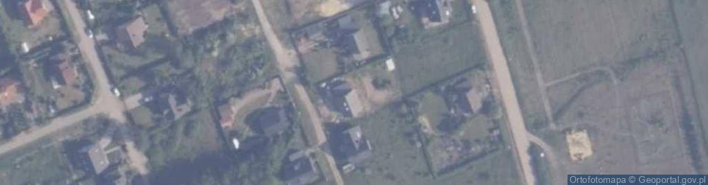 Zdjęcie satelitarne Spokojna ul.