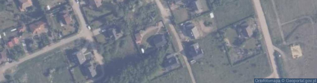 Zdjęcie satelitarne Spokojna ul.