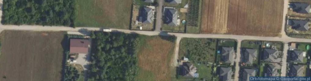 Zdjęcie satelitarne Spokojna ul.