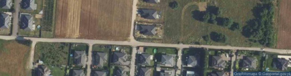 Zdjęcie satelitarne Spokojna ul.