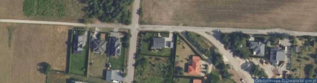 Zdjęcie satelitarne Spokojna ul.