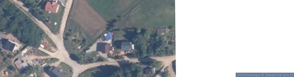 Zdjęcie satelitarne Spacerowa ul.