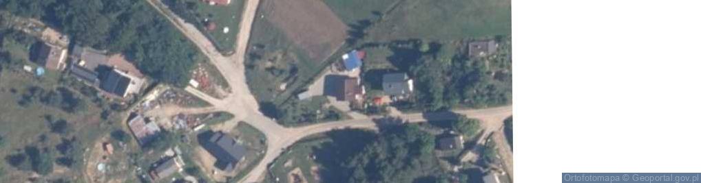 Zdjęcie satelitarne Spacerowa ul.