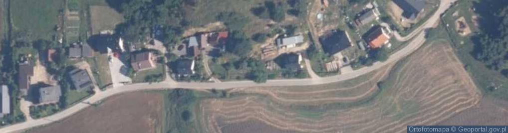 Zdjęcie satelitarne Spacerowa ul.