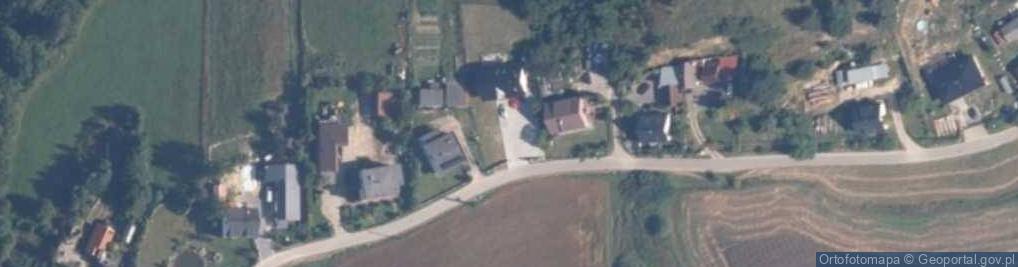 Zdjęcie satelitarne Spacerowa ul.