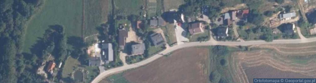 Zdjęcie satelitarne Spacerowa ul.