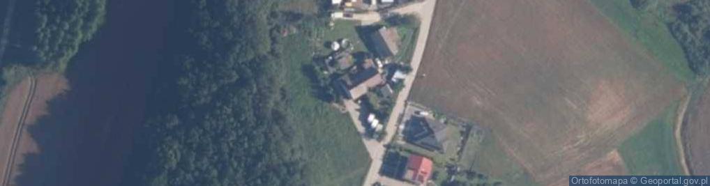 Zdjęcie satelitarne Spacerowa ul.