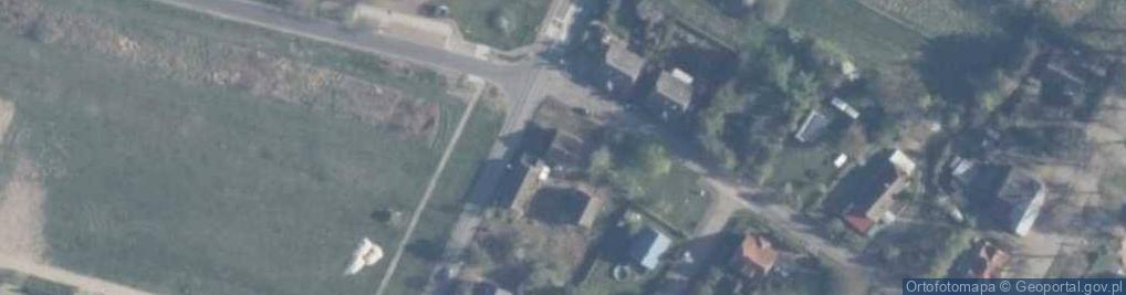 Zdjęcie satelitarne Spacerowa ul.