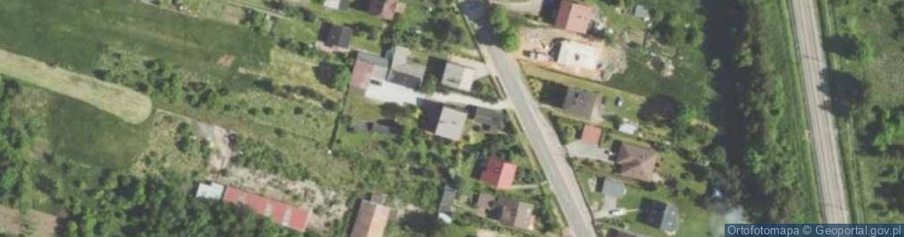 Zdjęcie satelitarne Spacerowa ul.
