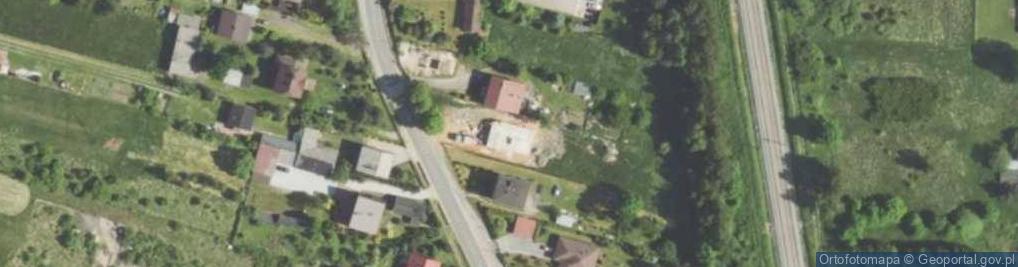 Zdjęcie satelitarne Spacerowa ul.