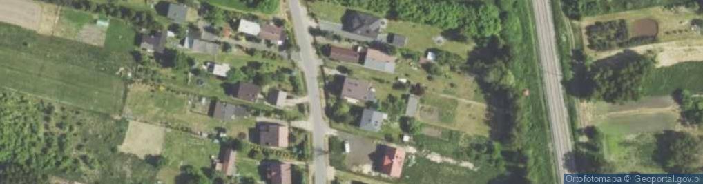 Zdjęcie satelitarne Spacerowa ul.