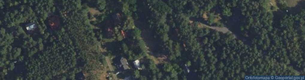 Zdjęcie satelitarne Spacerowa ul.