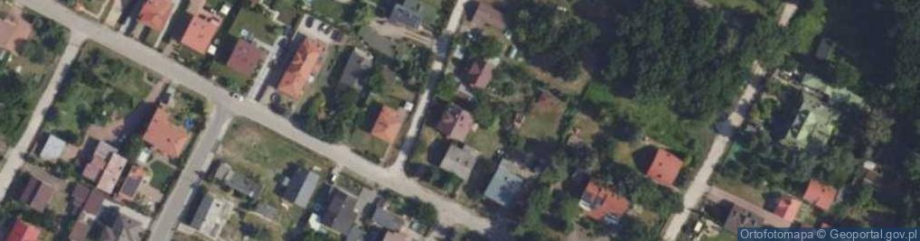 Zdjęcie satelitarne Spacerowa ul.