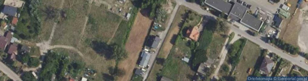 Zdjęcie satelitarne Spokojna ul.