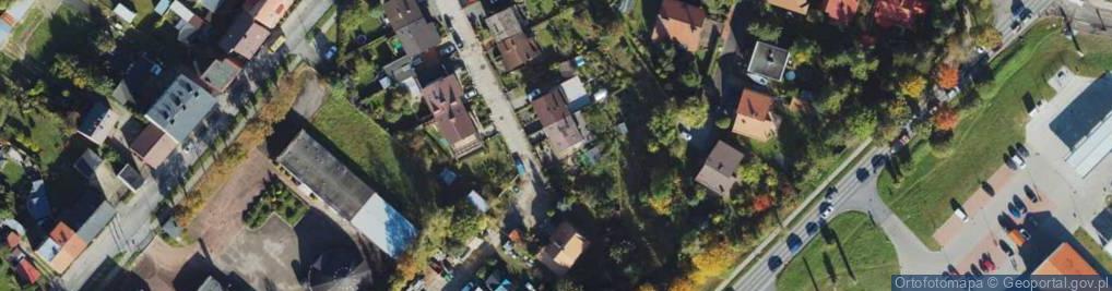 Zdjęcie satelitarne Spokojna ul.