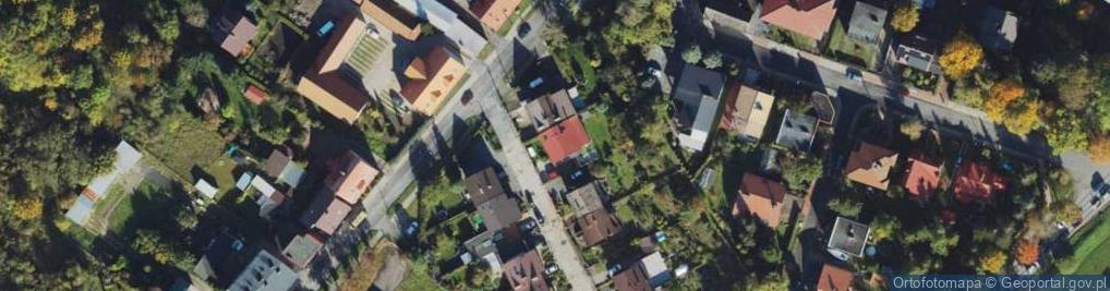 Zdjęcie satelitarne Spokojna ul.