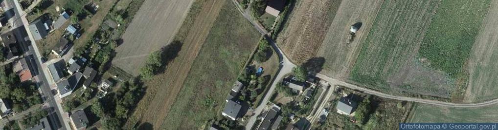 Zdjęcie satelitarne Spokojna ul.