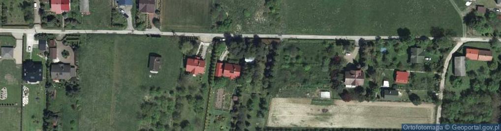 Zdjęcie satelitarne Spacerowa ul.