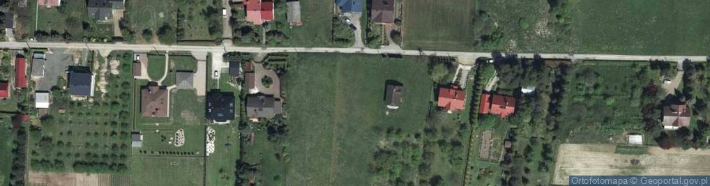 Zdjęcie satelitarne Spacerowa ul.