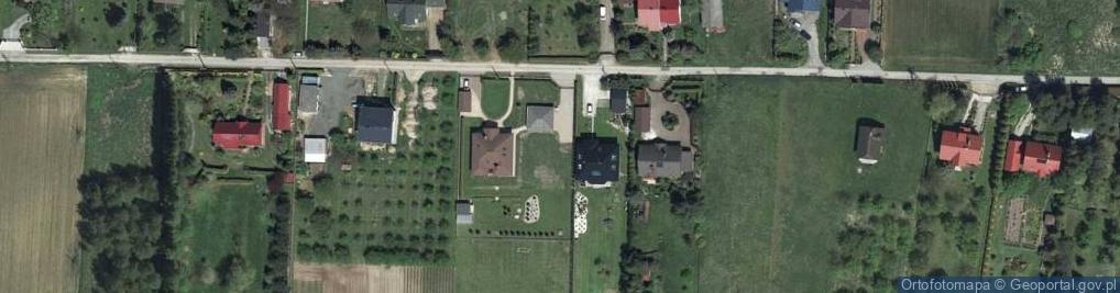 Zdjęcie satelitarne Spacerowa ul.