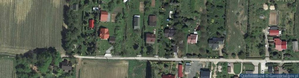 Zdjęcie satelitarne Spacerowa ul.