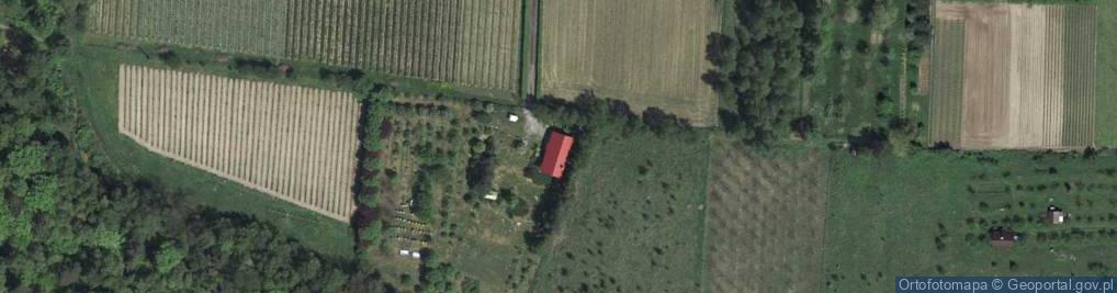 Zdjęcie satelitarne Spacerowa ul.