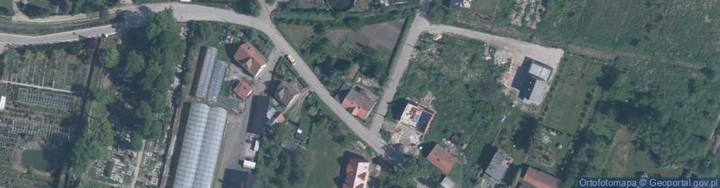 Zdjęcie satelitarne Sportowa ul.