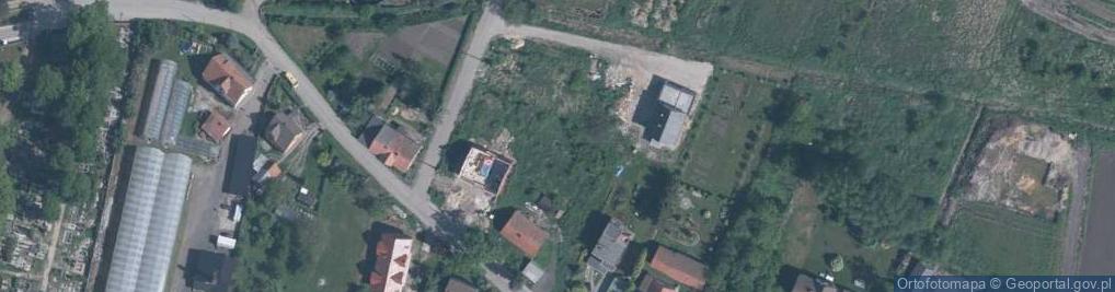 Zdjęcie satelitarne Sportowa ul.