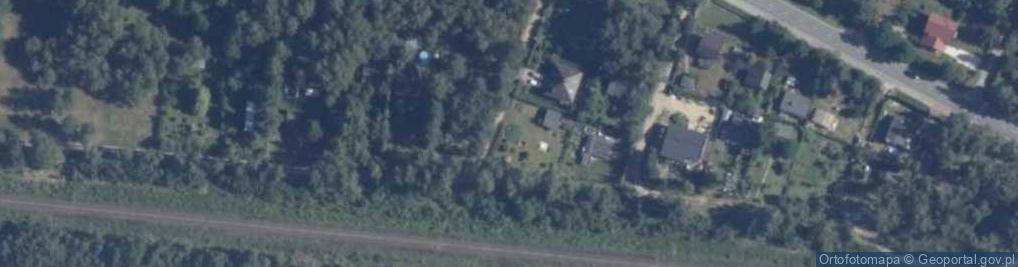 Zdjęcie satelitarne Spacerowa ul.